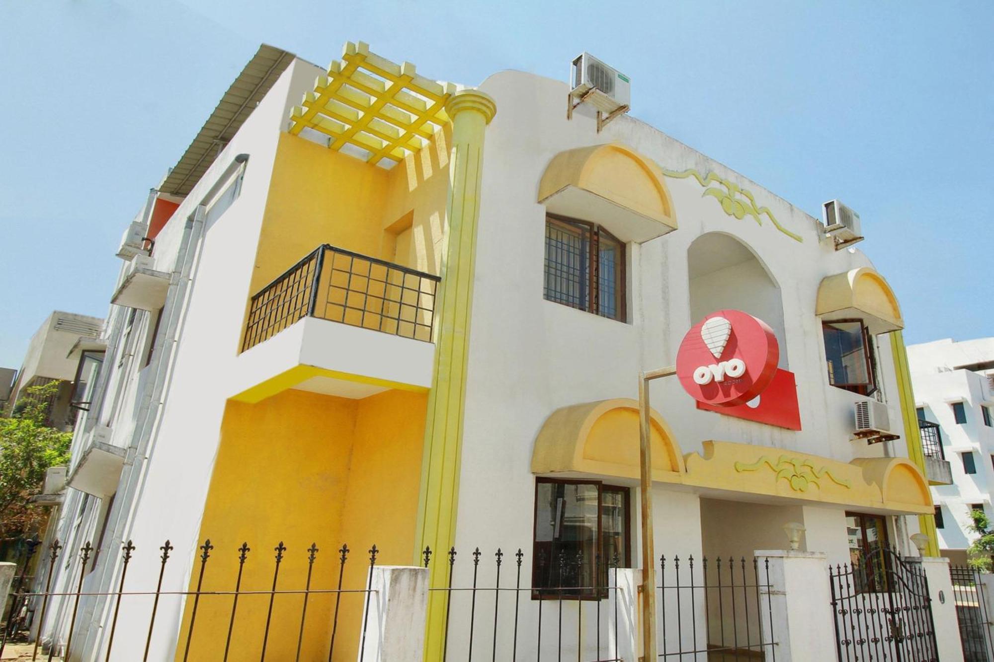 OYO 3318 Hibiscus Guest House Chennai Exterior foto