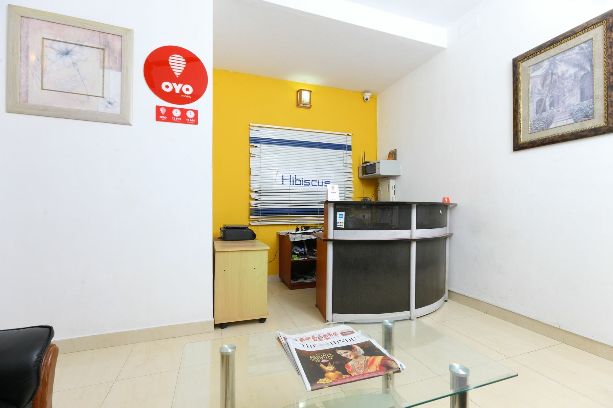 OYO 3318 Hibiscus Guest House Chennai Exterior foto