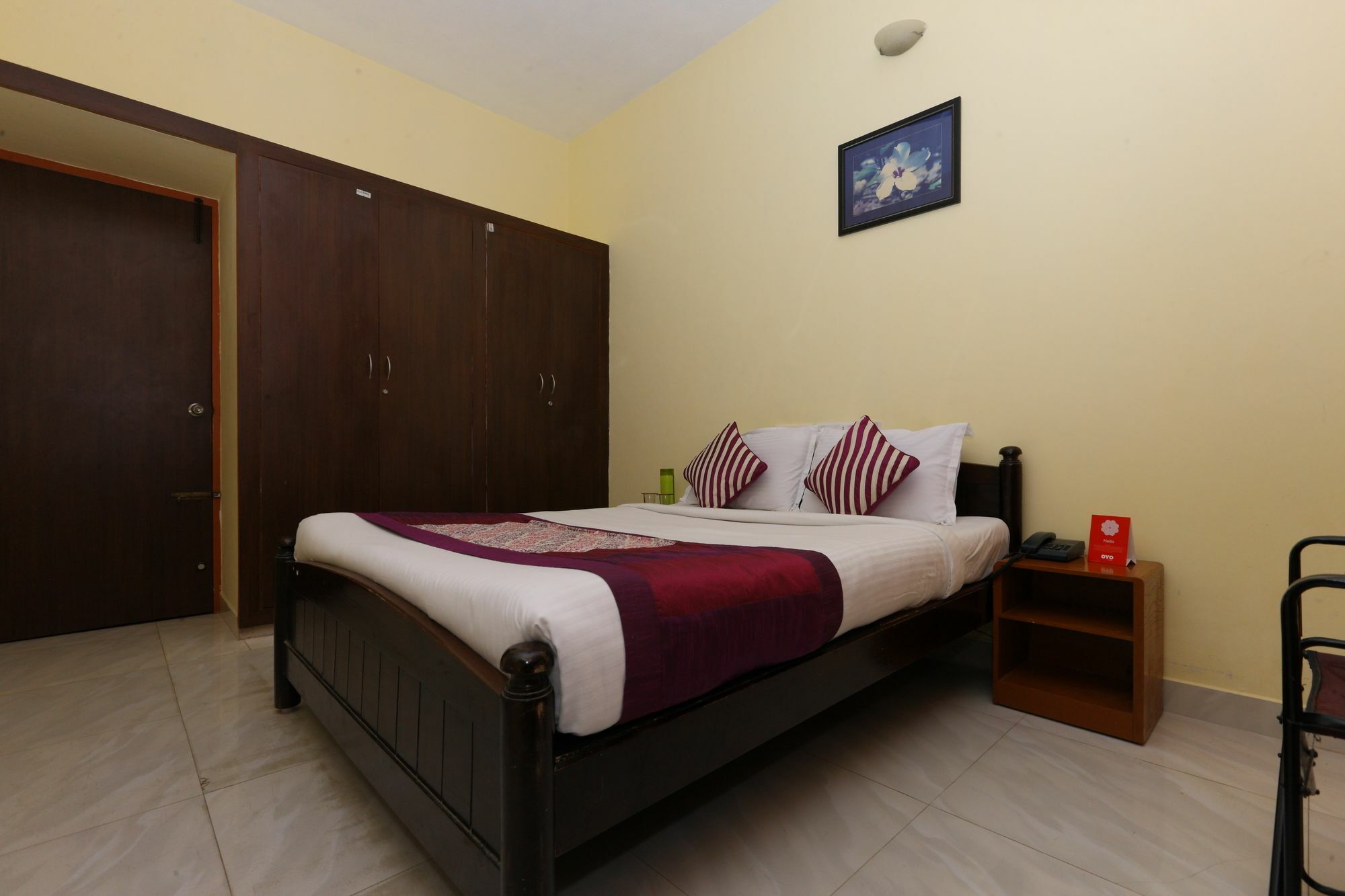 OYO 3318 Hibiscus Guest House Chennai Exterior foto